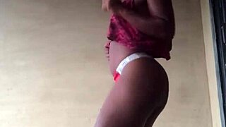 why does crazybitch twerk her big ass outdoors?