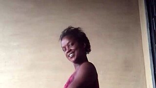 why does crazybitch twerk her big ass outdoors?