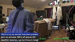 Nonbinary Doctors Humiliate Doctor Tampa With Latex Gloves Handjob In Hospital POV