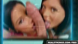 Eva Quinn And Tyler Steel Engage In Anal Assfucking With Big Natural Tits