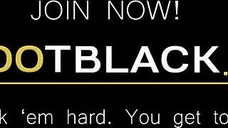 Nerdy Girl Pleasures Director's Large Member Before Accepting It Fully