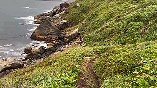 Delicious sex on the Florianópolis trail.