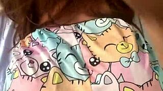 a bad stepfather fucks a sexy innocent sex toy outdoors