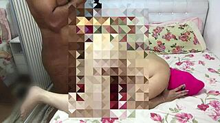 Black guy eats tight pussy deliciously