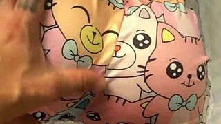 a bad stepfather fucks a sexy innocent sex toy outdoors