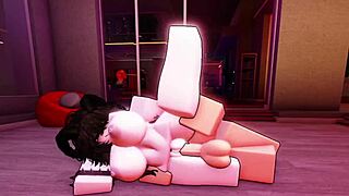 i watch the little slut beg me to fuck her hard on roblox