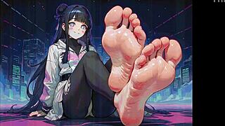 Chill vaporfeet music video