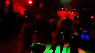 Can you swallow this huge monster cock at the party?