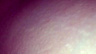 My girlfriend Sylwia gives me an amazing handjob.