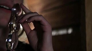 Hidden Treasure Amber A Dildo Masturbation Shaved Teen Solo