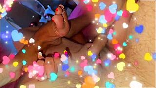 Nymphomaniac stepmom enjoys fucking her stepson at home