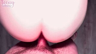 I fucked redhead amber stark so hard with my big cock