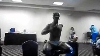 Can you swallow this huge monster cock at the party?