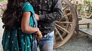 Bharti bhabhi arrives at home for casual fucking with her partner