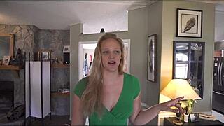 step aunt and nephew have spring break fun, mia vallis strips naked 😏