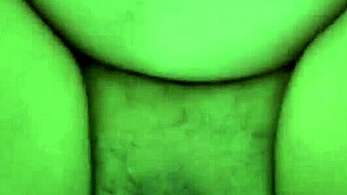 wanted fucked after work, came sitting, continued ass thrusting