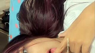 After A Hot Massage A Brunette Gets A Good Fucking Casero Real