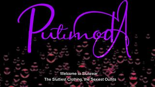 Oiling Up Hairy Pussy Before Shaving