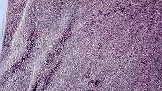 Skinny Girl Moans During Cumshot