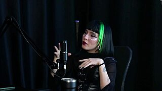 compilado da carol rhcp no preliminares podcast com bia hot watch on sheer red