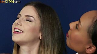 Cfnm wedding dress ebony jerks old cock in 3some with bff