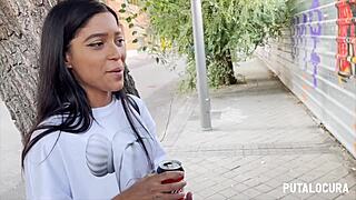 Torbe Seduces Skinny Kali