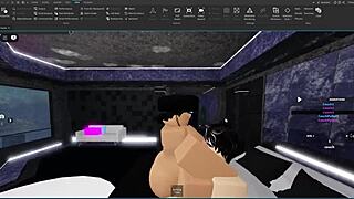 slut getting fucked by femboy on roblox