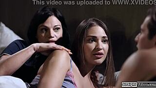 Experimenting with Me and My Big Tit Stepmom in Taboo Acts