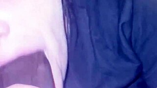 No Teeth Magic Gumjob Best Head Nutted On Face On Accident