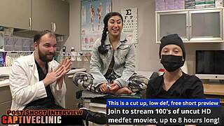 Strangers in the night way not fair edition - stacy shepard in nurse roleplay