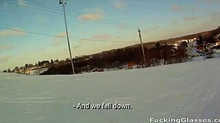 Rosemary Moyer Snowboarder Chick Loves Cock With Big Tits And Cum