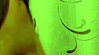 dancing and twirling my big chocolate pierced cock like a propeller