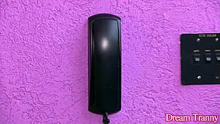 sexy tgirl marcelle herrera takes studs dick bareback