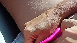 Watch public flashing and pussy play.