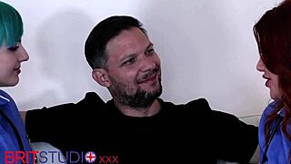 two british nurses take it in turns to fuck their patient