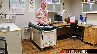 Strangers in the night way not fair edition - stacy shepard in nurse roleplay