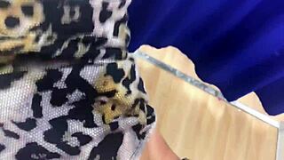 fucked stranger anal in zara's locker despite objections