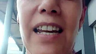 Watch public flashing and pussy play.