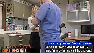 Strangers in the night way not fair edition - stacy shepard in nurse roleplay