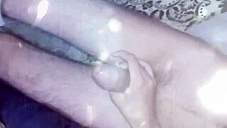 A cute 18-year-old with tiny tits enjoys a delicious blowjob and face fucking.