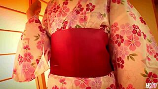 Japanese Hottie Ageha Kinoshita Enjoys Post Massage Dicking