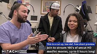 Freshman Undergoes Mandatory Vibrator Session from Boyfriend