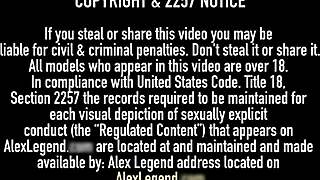 Big stud alex legend rewards kaiia eve generously