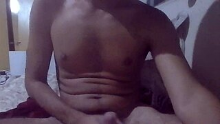 Um Compilado De Duas Masturbações Com Muita Porra E Um Forte Orgasmo