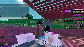 threesome blacked with two bunnies and one bull