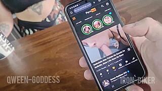 My neighbor complained about my videos, but I showed him my wild side