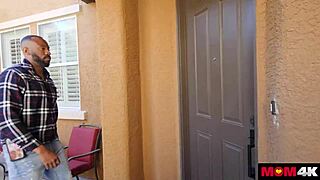 Jordan Maxx craves that big black cock for her wet pussy