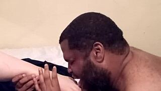 i love enjoying my side pieces delicious yummy feet with rocky tajauta