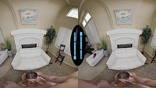 hey, your wife doesnt have double ds like me fucking the babysitter in vr