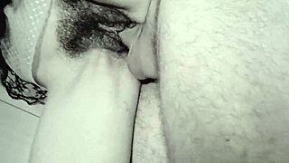 He cums deep inside me during intense fucking.